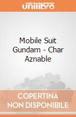 Mobile Suit Gundam - Char Aznable giochi