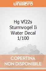 Hg Vf22s Sturmvogel Ii Water Decal 1/100 giochi