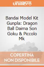 Bandai Model Kit Gunpla: Dragon Ball Daima Son Goku & Piccolo Mk giochi