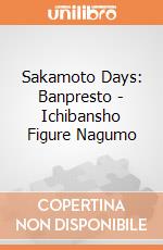 Sakamoto Days: Banpresto - Ichibansho Figure Nagumo giochi