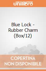 Blue Lock - Rubber Charm (Box/12) giochi