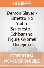 Demon Slayer - Kimetsu No Yaiba: Banpresto - Ichibansho Figure Gyomei Himejima giochi