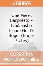 One Piece: Banpresto - Ichibansho Figure Gol D. Roger (Roger Pirates) giochi