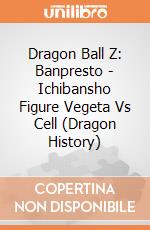Dragon Ball Z: Banpresto - Ichibansho Figure Vegeta Vs Cell (Dragon History) giochi