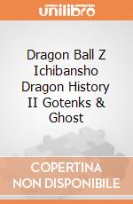 Dragon Ball Z Ichibansho Dragon History II Gotenks & Ghost giochi