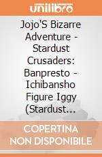 Jojo'S Bizarre Adventure - Stardust Crusaders: Banpresto - Ichibansho Figure Iggy (Stardust Crusaders) giochi