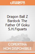 Dragon Ball Z Bardock The Father Of Goku S.H.Figuarts giochi