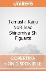 Tamashii Kaiju No8 Isao Shinomiya Sh Figuarts giochi