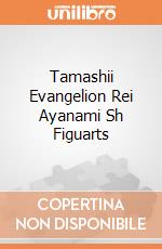 Tamashii Evangelion Rei Ayanami Sh Figuarts giochi