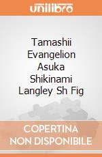 Tamashii Evangelion Asuka Shikinami Langley Sh Fig giochi