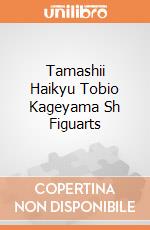 Tamashii Haikyu Tobio Kageyama Sh Figuarts giochi