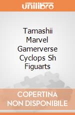 Tamashii Marvel Gamerverse Cyclops Sh Figuarts giochi