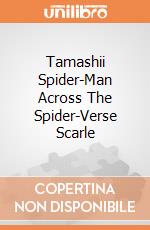 Tamashii Spider-Man Across The Spider-Verse Scarle giochi