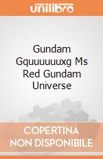 Gundam Gquuuuuuxg Ms Red Gundam Universe giochi