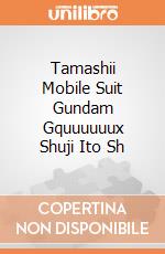 Tamashii Mobile Suit Gundam Gquuuuuux Shuji Ito Sh giochi