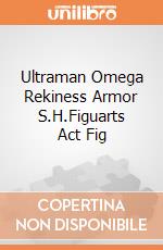 Ultraman Omega Rekiness Armor S.H.Figuarts Act Fig giochi