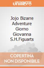 Jojo Bizarre Adventure Giorno Giovanna S.H.Figuarts giochi