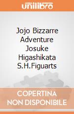 Jojo Bizzarre Adventure Josuke Higashikata S.H.Figuarts giochi