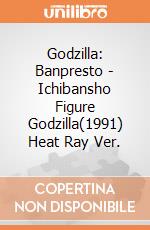 Godzilla: Banpresto - Ichibansho Figure Godzilla(1991) Heat Ray Ver. giochi