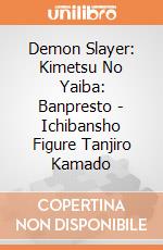 Demon Slayer: Kimetsu No Yaiba: Banpresto - Ichibansho Figure Tanjiro Kamado giochi