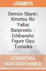 Demon Slayer: Kimetsu No Yaiba: Banpresto - Ichibansho Figure Giyu Tomioka giochi