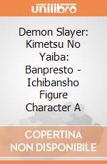 Demon Slayer: Kimetsu No Yaiba: Banpresto - Ichibansho Figure Character A giochi