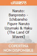 Naruto: Banpresto - Ichibansho Figure Naruto Uzumaki & Haku (The Land Of Waves) giochi