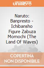 Naruto: Banpresto - Ichibansho Figure Zabuza Momochi (The Land Of Waves) giochi