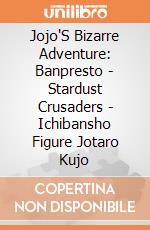 Jojo'S Bizarre Adventure: Banpresto - Stardust Crusaders - Ichibansho Figure Jotaro Kujo giochi
