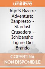 Jojo'S Bizarre Adventure: Banpresto - Stardust Crusaders - Ichibansho Figure Dio Brando giochi
