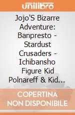Jojo'S Bizarre Adventure: Banpresto - Stardust Crusaders - Ichibansho Figure Kid Polnareff & Kid Chariot giochi