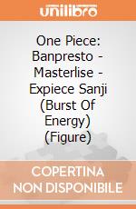 One Piece: Banpresto - Masterlise - Expiece Sanji (Burst Of Energy) (Figure) giochi