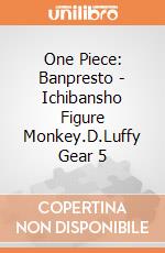 One Piece: Banpresto - Ichibansho Figure Monkey.D.Luffy Gear 5 giochi