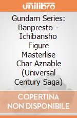 Gundam Series: Banpresto - Ichibansho Figure Masterlise Char Aznable (Universal Century Saga) giochi