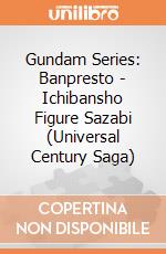 Gundam Series: Banpresto - Ichibansho Figure Sazabi (Universal Century Saga) giochi