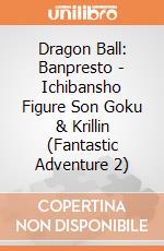 Dragon Ball: Banpresto - Ichibansho Figure Son Goku & Krillin (Fantastic Adventure 2) giochi