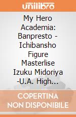 My Hero Academia: Banpresto - Ichibansho Figure Masterlise Izuku Midoriya -U.A. High School 1-A- giochi