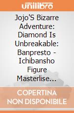 Jojo'S Bizarre Adventure: Diamond Is Unbreakable: Banpresto - Ichibansho Figure Masterlise Shigekiyo Yangu (Stand Rush!) giochi