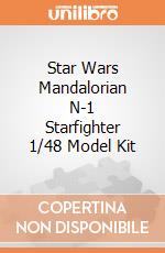 Star Wars Mandalorian N-1 Starfighter 1/48 Model Kit giochi