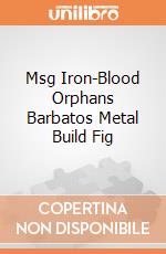 Msg Iron-Blood Orphans Barbatos Metal Build Fig giochi