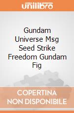 Gundam Universe Msg Seed Strike Freedom Gundam Fig giochi