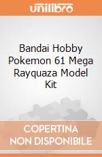 Bandai Hobby Pokemon 61 Mega Rayquaza Model Kit giochi