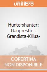 Hunterxhunter: Banpresto - Grandista-Killua-