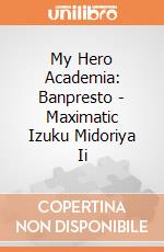 My Hero Academia: Banpresto - Maximatic Izuku Midoriya Ii