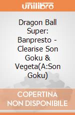 Dragon Ball Super: Banpresto - Clearise Son Goku & Vegeta(A:Son Goku)