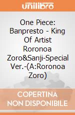 One Piece: Banpresto - King Of Artist Roronoa Zoro&Sanji-Special Ver.-(A:Roronoa Zoro) giochi