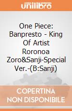 One Piece: Banpresto - King Of Artist Roronoa Zoro&Sanji-Special Ver.-(B:Sanji) giochi