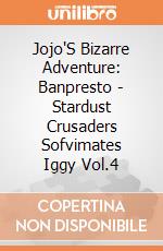 Jojo'S Bizarre Adventure: Banpresto - Stardust Crusaders Sofvimates Iggy Vol.4
