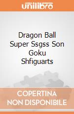 Dragon Ball Super Ssgss Son Goku Shfiguarts giochi