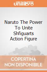 Naruto The Power To Unite Shfiguarts Action Figure giochi